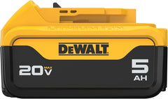 DEWALT 20V MAX Battery, Lithium Ion, 5.0Ah (DCB205)