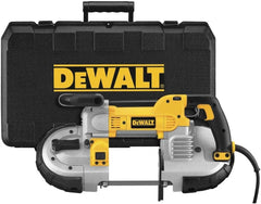 DEWALT Portable Band Saw, Deep Cut, 10 Amp, 5-Inch (DWM120K)