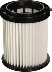 DEWALT Replacement HEPA Filter for DC500 (DC5001H), white / black