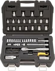 DEWALT 3/8" & 1/4" Drive Socket Set, 61-Piece 6-Point SAE & Metric (DWMT19257)
