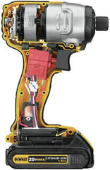 DeWalt DCF885C2 20V MAX Lithium Ion 1/4" Impact Driver Kit (1.5Ah)