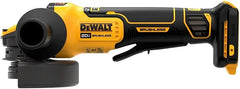 DEWALT FLEXVOLT ADVANTAGE 20V MAX* Angle Grinder, Paddle Switch, 4-1/2-Inch to 5-Inch, Tool Only (DCG416B)