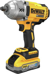 DEWALT 20V MAX* XR Cordless Impact Wrench, Brushless, .5-in. High Torque with 5.0Ah Battery (DCF900H1)