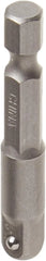 DEWALT Hex Socket Adapter, 1/4-Inch (DW2541)