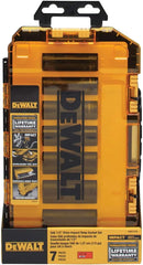 DEWALT DWMT74736 Tough Box 7PC SAE 1/2 Deep Drive Impact Socket Set