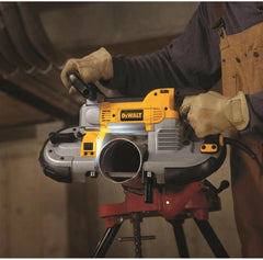 DEWALT Portable Band Saw, Deep Cut, 10 Amp, 5-Inch (DWM120K)