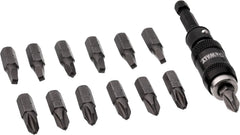DEWALT Pivot Bit Holder Set with Screwdriving Bits and Magnetic Bit Holder, 14 Piece (DWPVTC14)