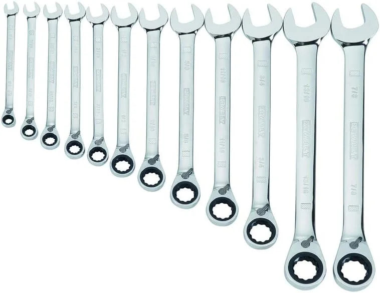 DEWALT Ratcheting Wrench Set, MM, 12-Piece (DWMT19230)