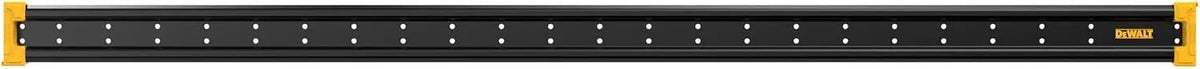 DEWALT Tool Organizer, Wall Mount, 48 Inch Metal Rail, DEWALT Workshop Storage System Compatible (DWST82800)