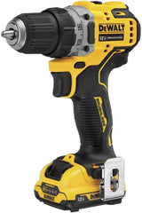 DEWALT XTREME 12V MAX* Cordless Drill / Driver Kit, 3/8-Inch (DCD701F2)
