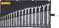 DEWALT Combination Wrench Set, MM, 18 Piece (DWMT19237)