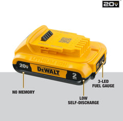 DEWALT 20V MAX XR Oscillating Multi-Tool Kit, Oscillating Tool Accessories, Cordless, 3-Speed, Quick Blade Change, Sand Paper, Blades, Battery and Charger Included (DCS356D1)