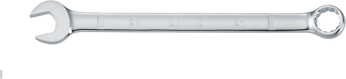 DEWALT - DWMT75193OSP 21 MM Metric Combination Wrench, Long Panel/Anti-slip Design