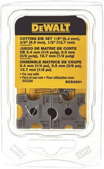 DEWALT DCS3501 Replacement Cutting Die Set