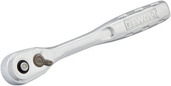 DEWALT Ratchet, Quick Release, SAE, 1/4-Inch Drive (DWMT81096)