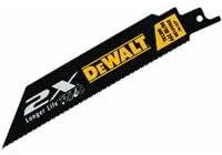 DEWALT 6-Inch Reciprocating Saw Blades, 14 TPI, 5-Pack (DWA4186)