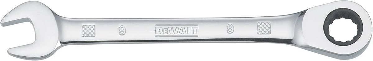 DEWALT DWMT75257OSP Ratchet"g Comb Wrench 9MM