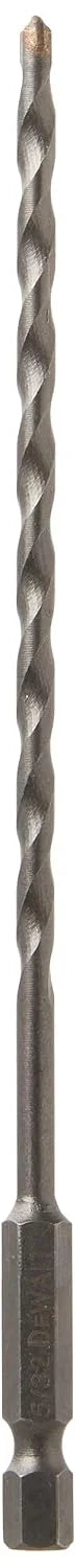 DEWALT DWA5100 Impact Ready Masonry Bit, 5/32" x 4" x 6"