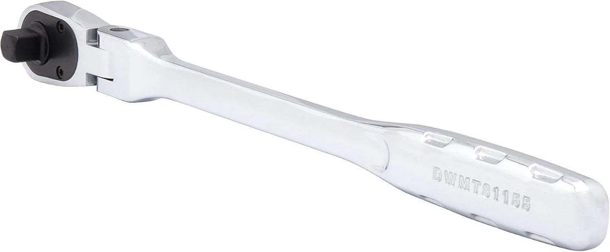 DEWALT Flex Head Ratchet, SAE, 3/8-Inch (DWMT81155)
