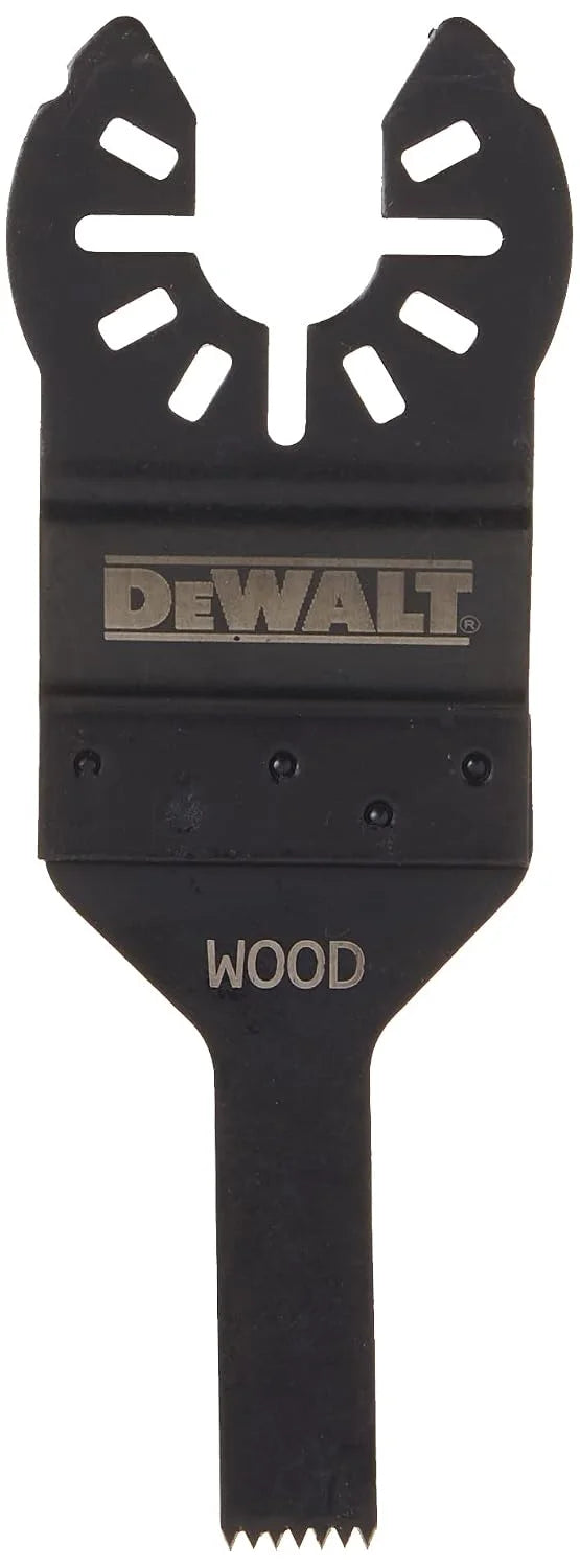DEWALT Dwa4208 Oscillating Wood Detail Blade, Black