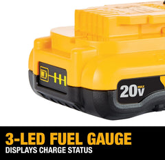 DEWALT 20V MAX* Lithium Ion Battery Pack 3.0Ah (DCB230)