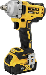 DEWALT 20V MAX Impact Wrench, Cordless, 1/2 inch, 2 Batteries and Charger Included (DCF891P2) | 600 Ft-Lbs Fastening and 800 Ft-Lbs Breakaway, Precision Wrench, Includes 2×5.0ah Batteries, Charger and Bag, (2 Batteries)