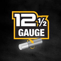 DeWALT – 2‑Point Barbed Wire Fence – 1320 Feet – 12.5 Gauge Galvanized Steel – for Livestock Containment | Ranch Fencing | Property Security