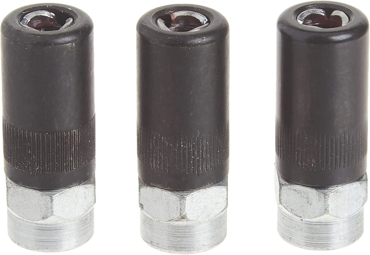 DEWALT Grease Gun Coupler, Heavy Duty, NPT, 1/8-Inch, 3-Pack (DCGG5701-3)