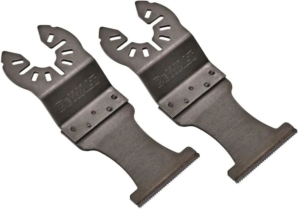 DEWALT DWA4250-2 Carbide Oscillating Blade (2 Pack), 1-3/8"